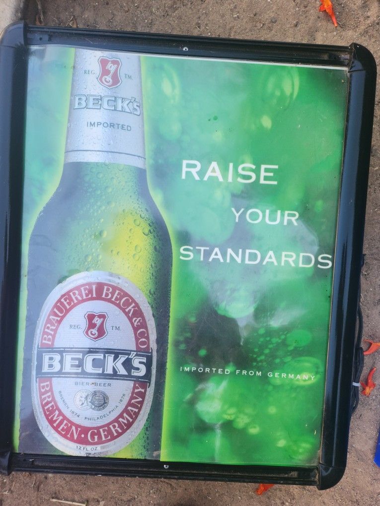 BEER SIGN