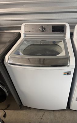 LG extra extra large capacity washer 💯% working 90 days warranty
