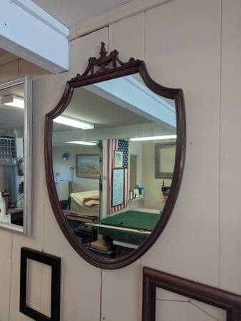 Antique Liberty Mirror 27 wide, 36 tall