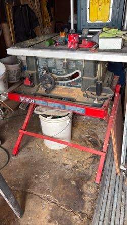 Bosch Table Saw