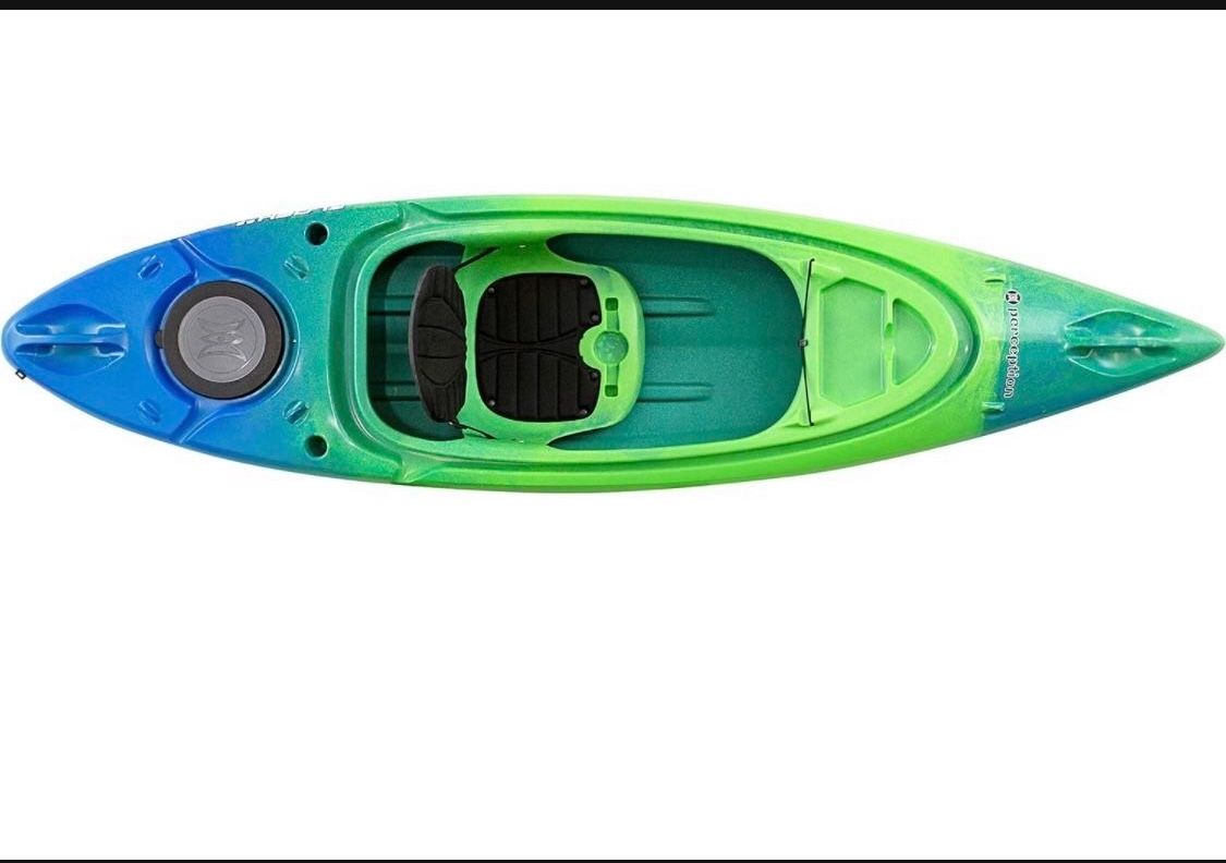 27-2 Kayak Perception Flash 9.5  With Rear Storage | 9' 6"