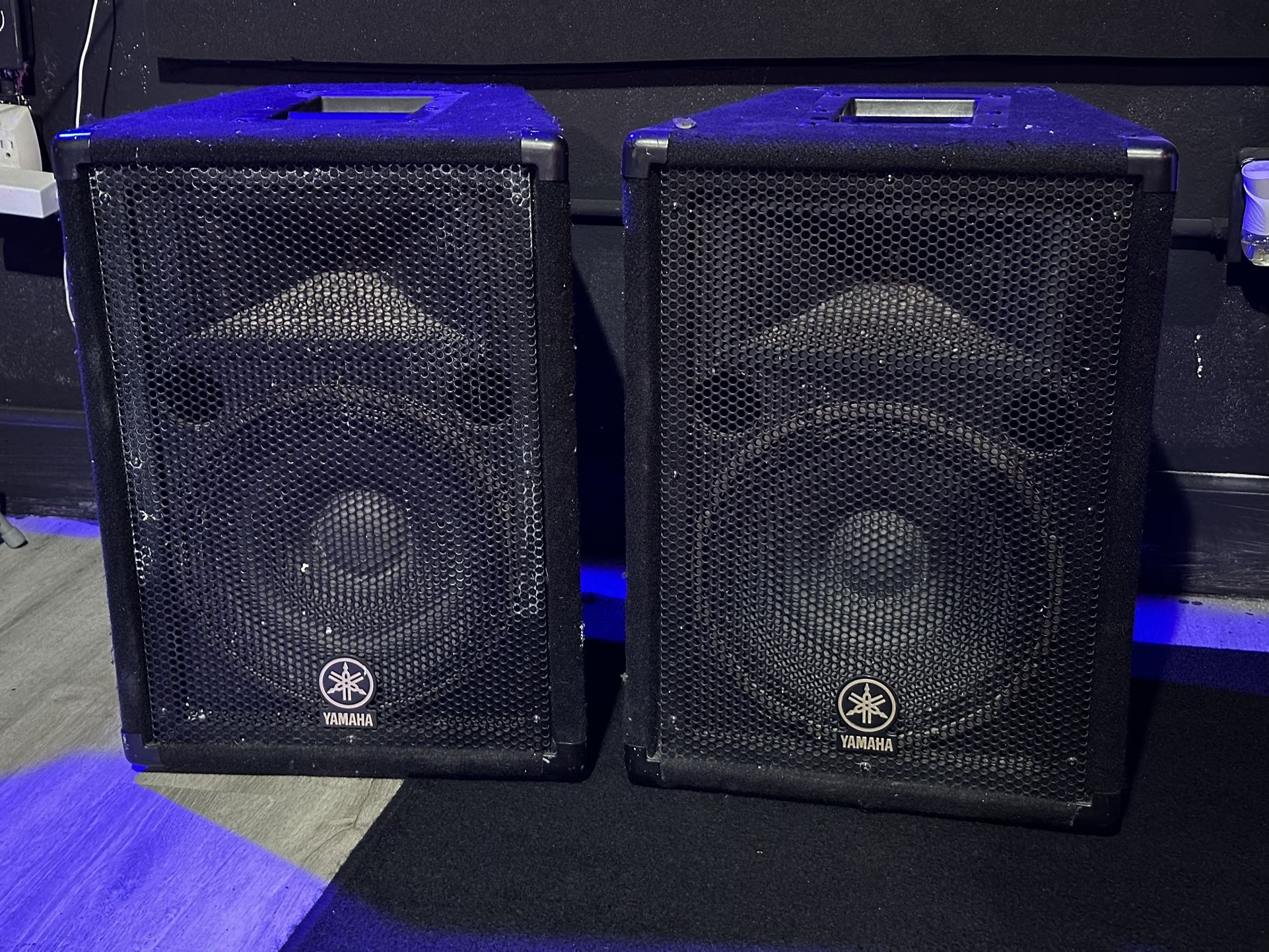 Yamaha BR12 600W 12 inch Passive Speaker