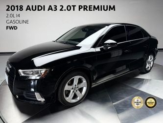 2018 Audi A3