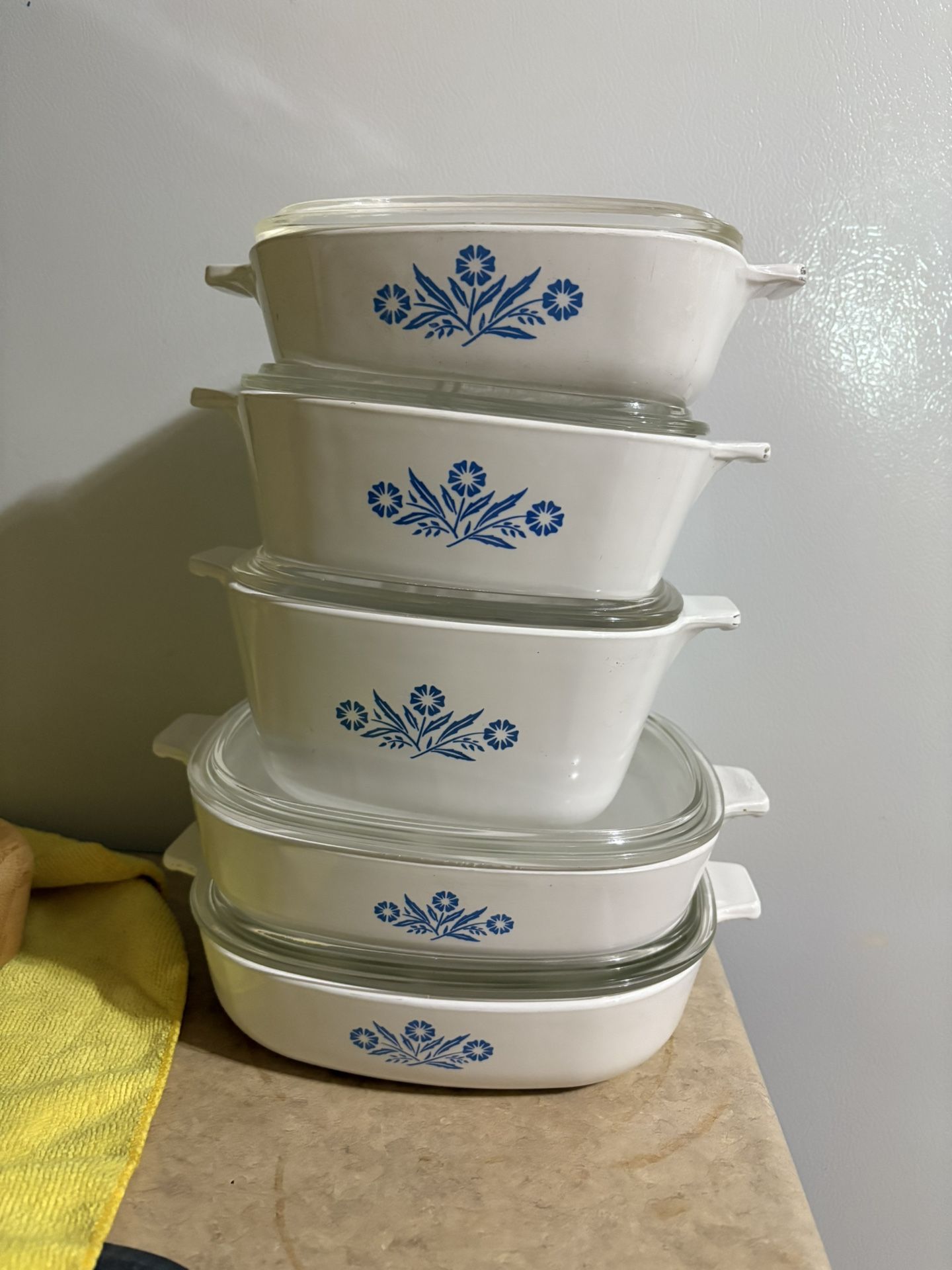 Vintage Corningware Dishes