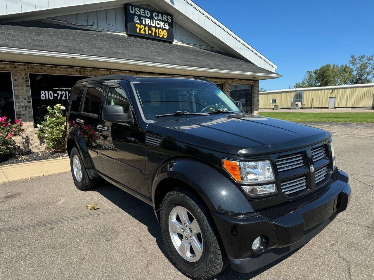 2008 Dodge Nitro