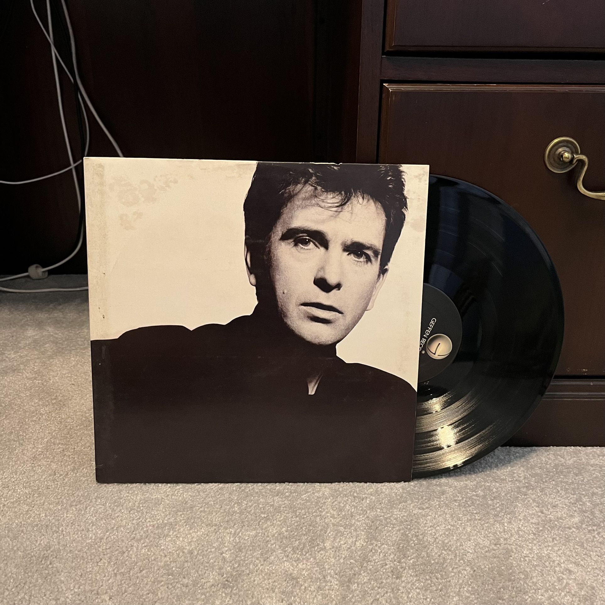 Peter Gabriel - So Vinyl Record Vintage 1986 Album