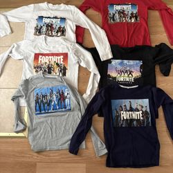 Pack of Fortnite Long Sleeve Shirts 