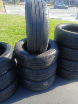 215/55/R17 MICHELIN USADAS 