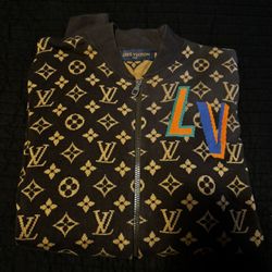 Authentic Men’s Louis Vuitton NBA Jacket