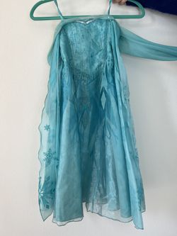 Genuine Disney princess Dress for kids Size 5-6years