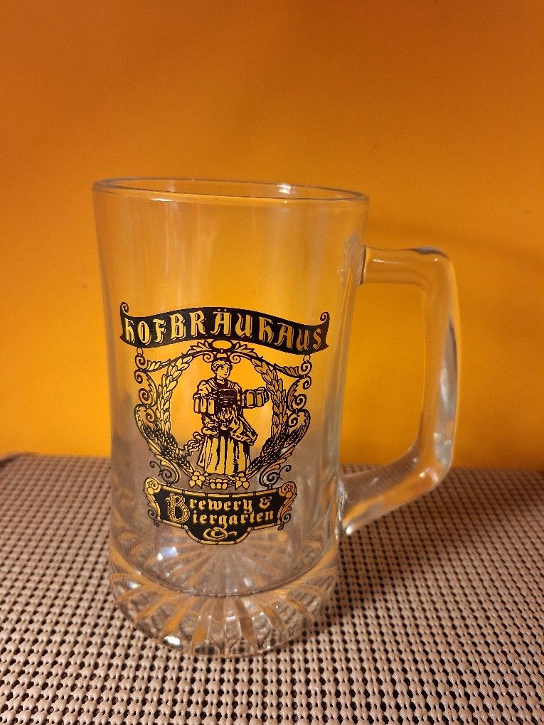 Beer Glass for sale -$15