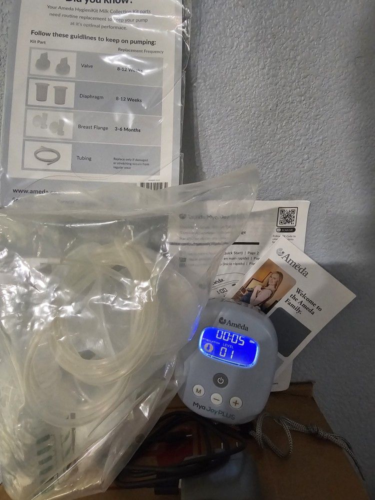 Ameda Pump Mya Joy Plus