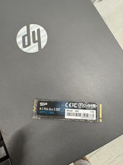 M.2 PCle Gen 3 SSD 1TB