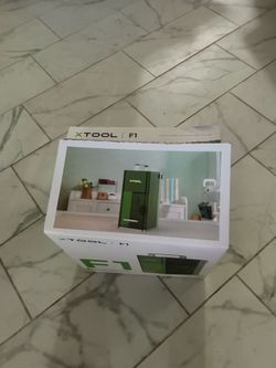 xTool F1 Laser Engraver - Original Box Included