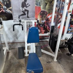 Life Fitness Pro Seated Row