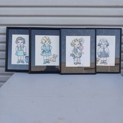 Vintage Embroidery Pictures 