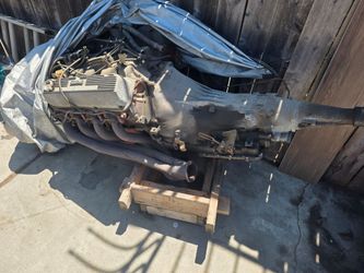 Engine and transmission only 1961 Lincoln Continental engine