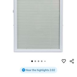 ODL Add On Blinds for Raised Frame Doors - Outer Frame Measurement 24" x 38"