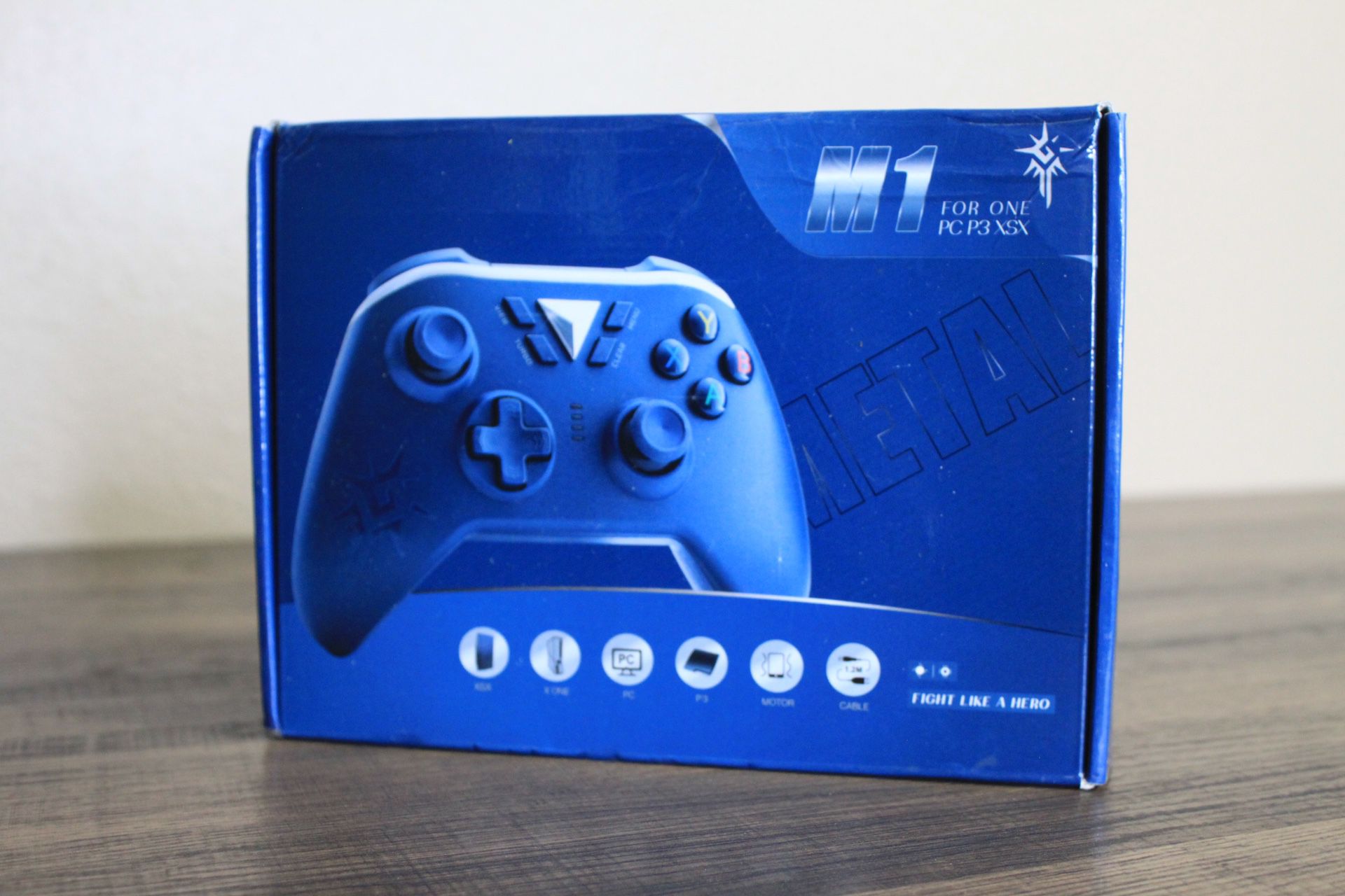 REDSTORM Xbox One Wireless Controller, Blue New 