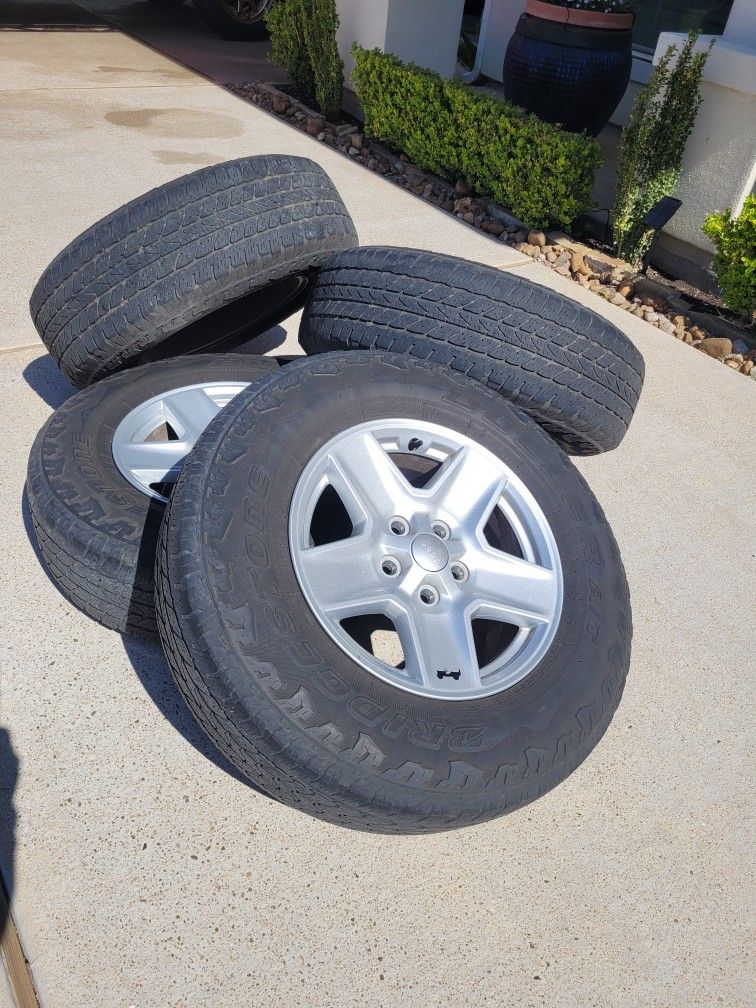 Jeep Gladiator Wheels Tires Rims