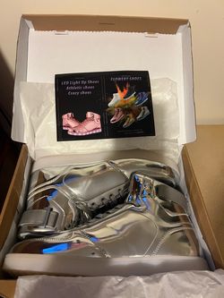 LED light up shoes size 12.5