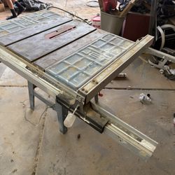 Table saw 