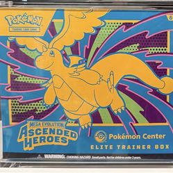 Ascended Heroes Pkmn Center ETB