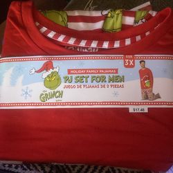 Grinch PJ sets!