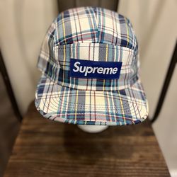 Supreme Lochcarron Camp Cap Multicolor Hat