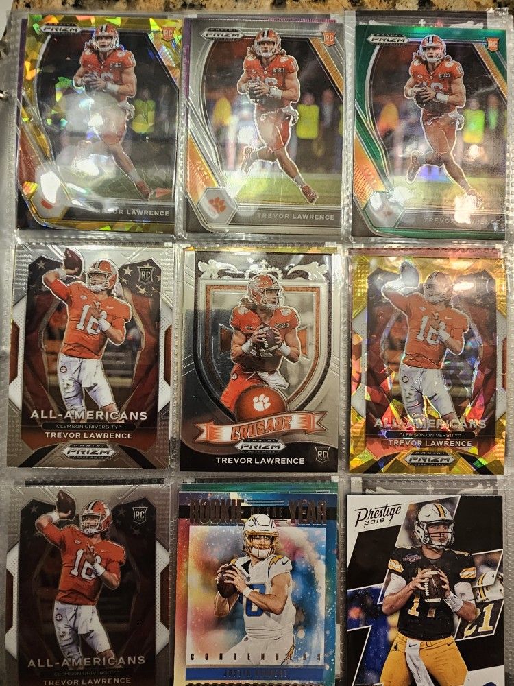 Trevor Lawrence Rookie Cards