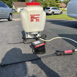 4 Gallon Chapin Backpack Sprayer For Parts