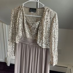 Beige Gown