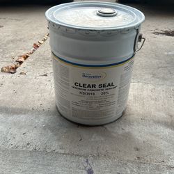 Clear Seal For Concrete