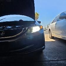 HiD An LED Headlights 