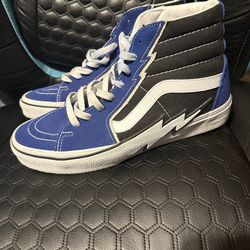 Vans Sk8 Hi Blue shoes
