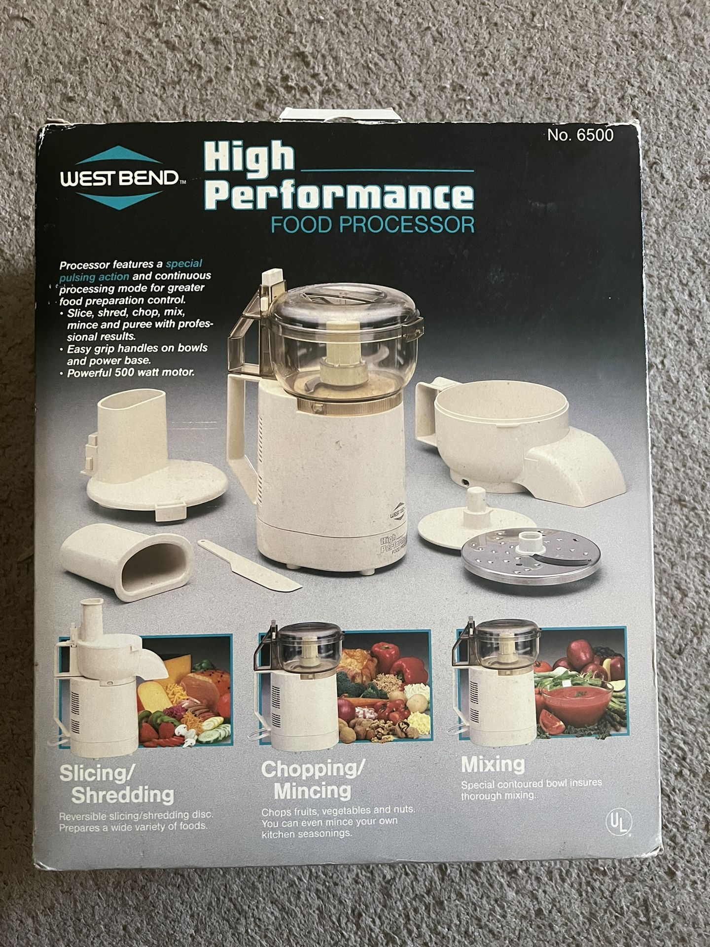 NEW High Performance Food Processor