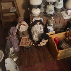 Antique Doll Collection