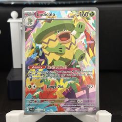 Pokemon Phantasmal Flames Ludicolo IR