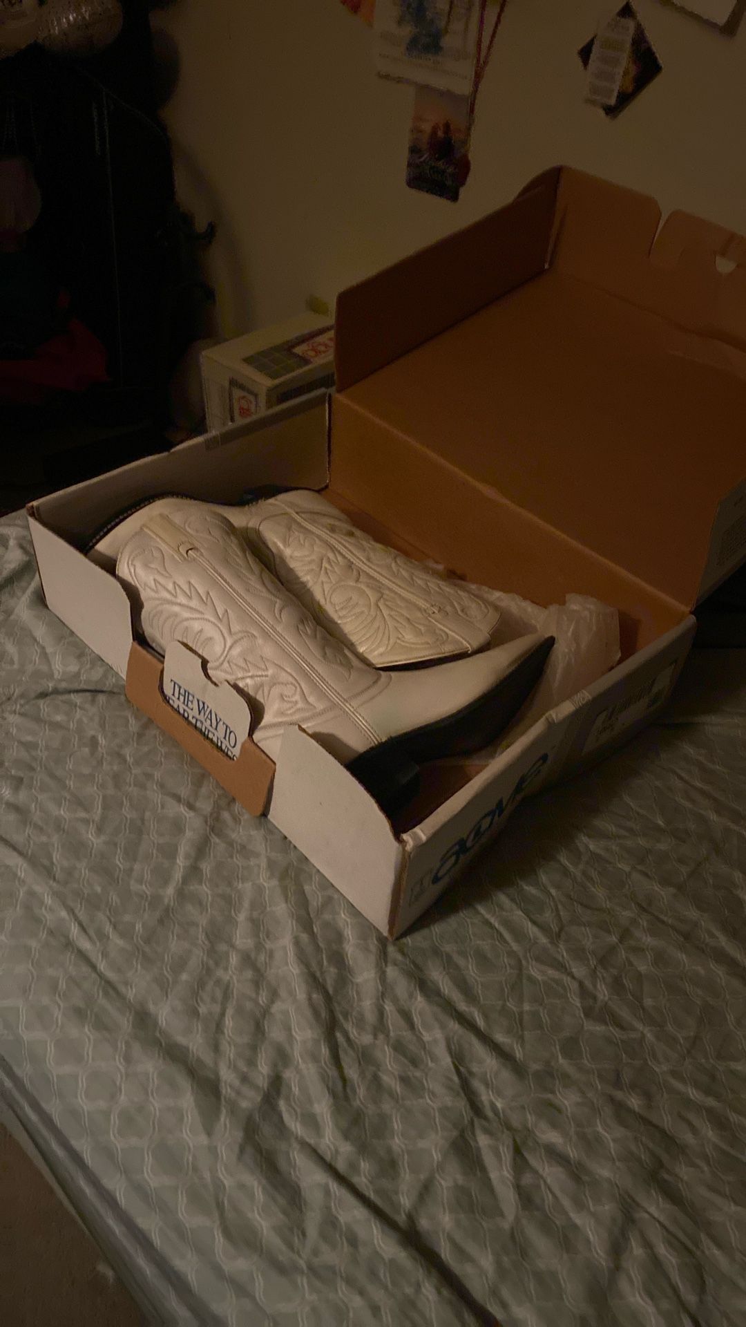 ACME Woman’s Cowgirl Boots Brand new While