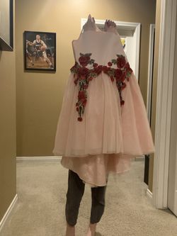 Pink Party Dress size 10-12