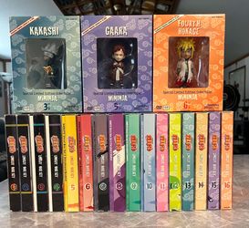 Naruto complete series dvd