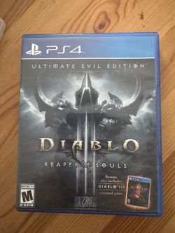 PS4 - Diablo