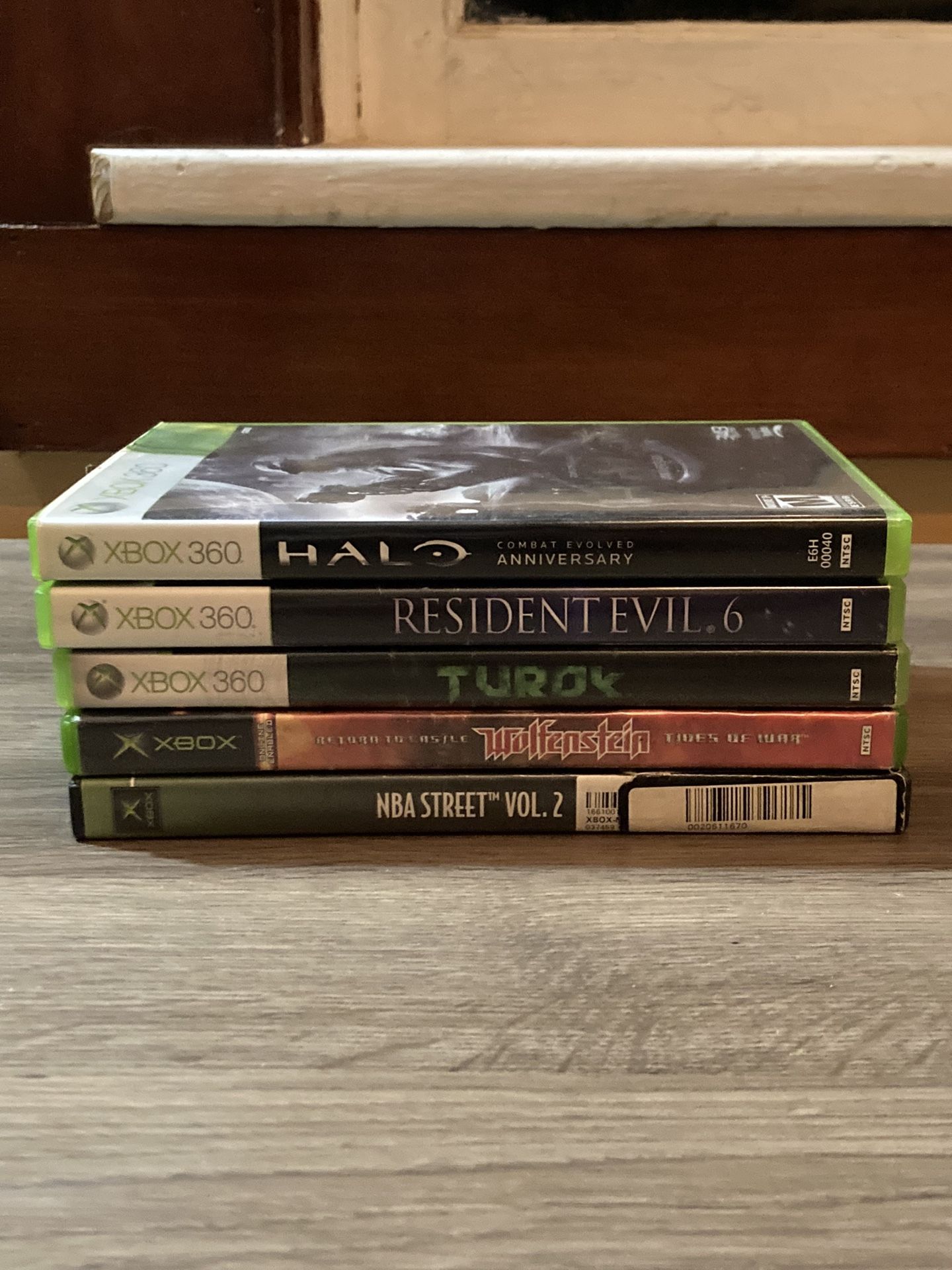 Xbox And Xbox 360 Games Bundle