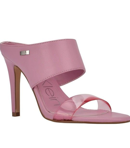 Calvin Klein Ladies Shayna Pink Heel