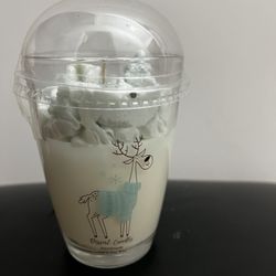 Handmade Vanilla Scented Candle 