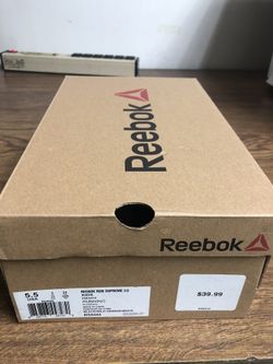 New Reebok size 5.5 $29.00