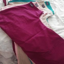 SCRUBS.  Only Wore For Class