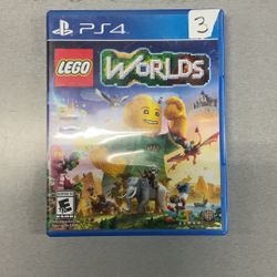 LEGO Worlds PS4
