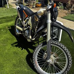 KTM Dirtbike 450 EXC