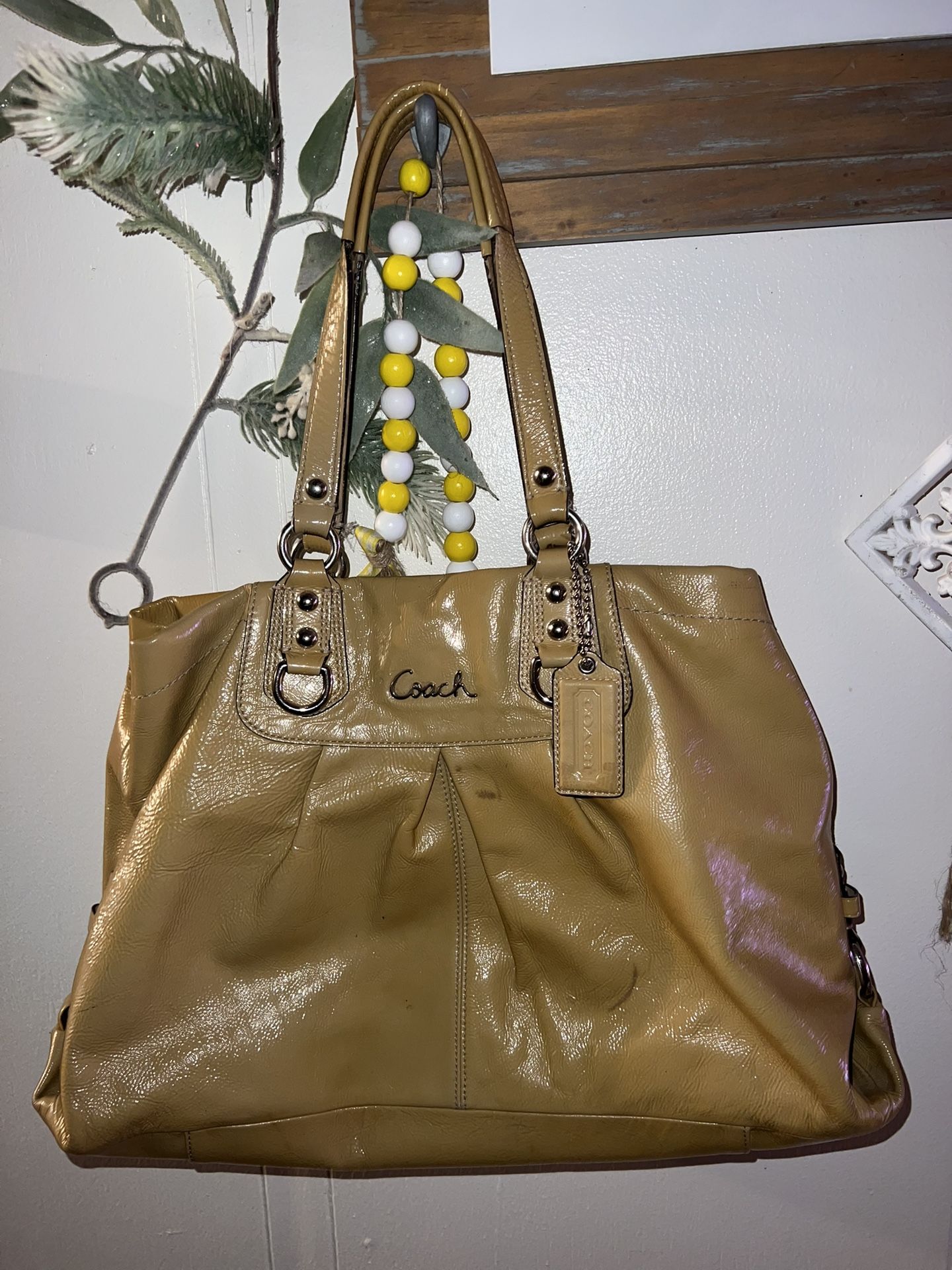 Coach purse